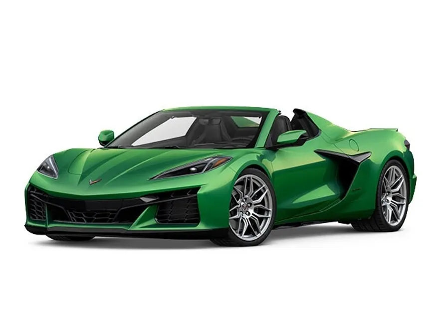 2026 Chevrolet Corvette Z06 3LZ Convertible photo 1