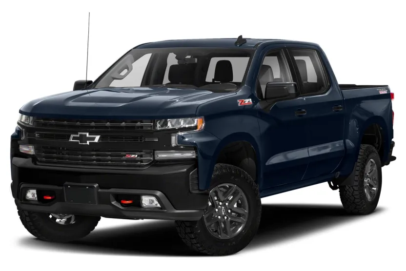 2021 Chevrolet Silverado 1500 LT Trail Boss photo 1
