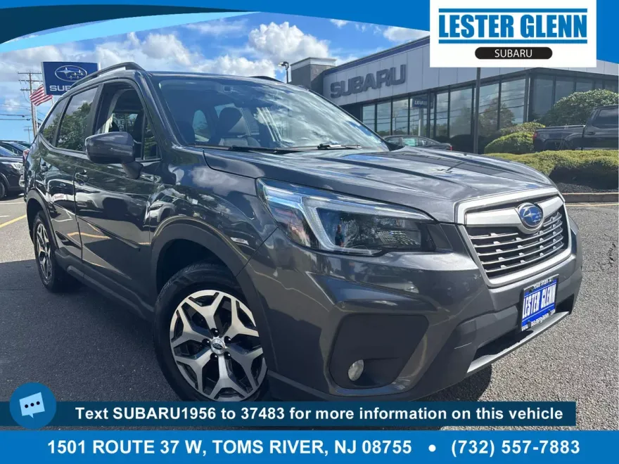 2021 Subaru Forester Premium photo 1