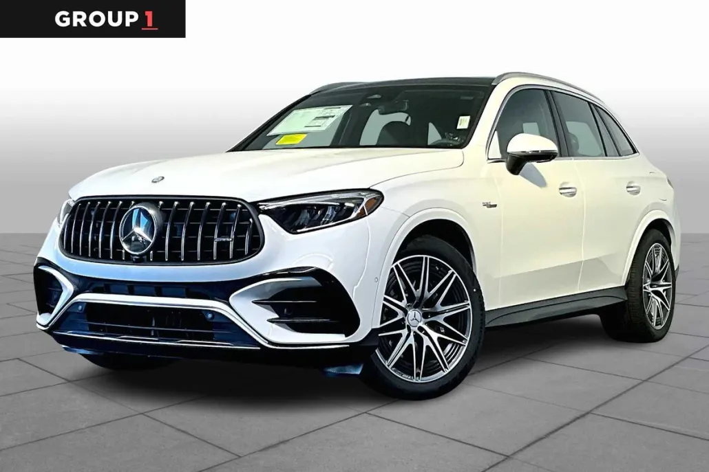 2025 Mercedes Benz GLC AMG 63 E PERFORMANCE photo 1