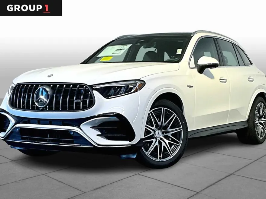 2025 Mercedes Benz GLC AMG 63 E PERFORMANCE photo 1