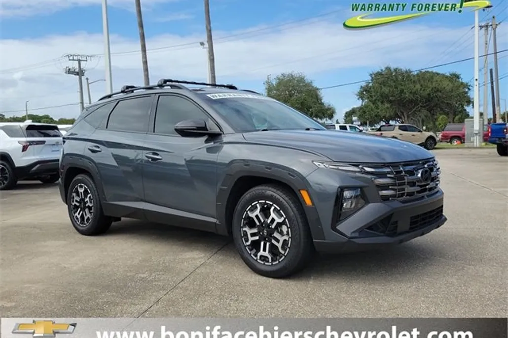 2025 Hyundai Tucson XRT photo 1