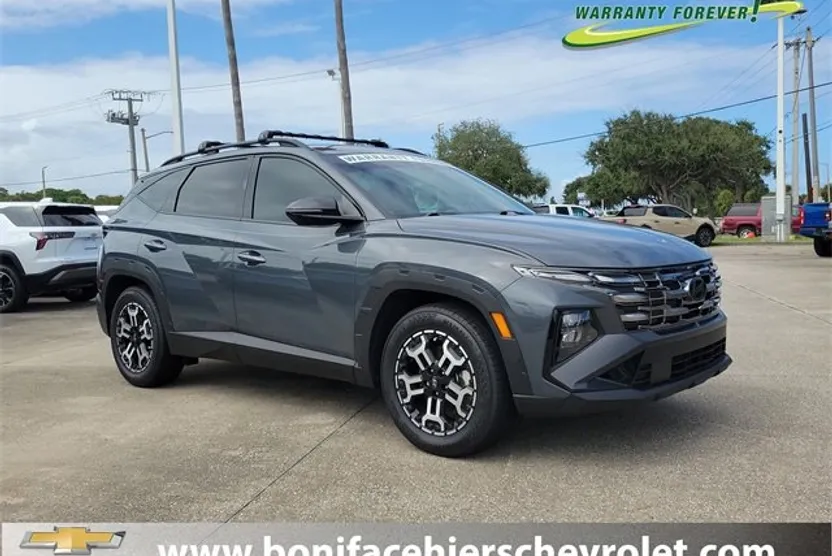 2025 Hyundai Tucson XRT photo 1