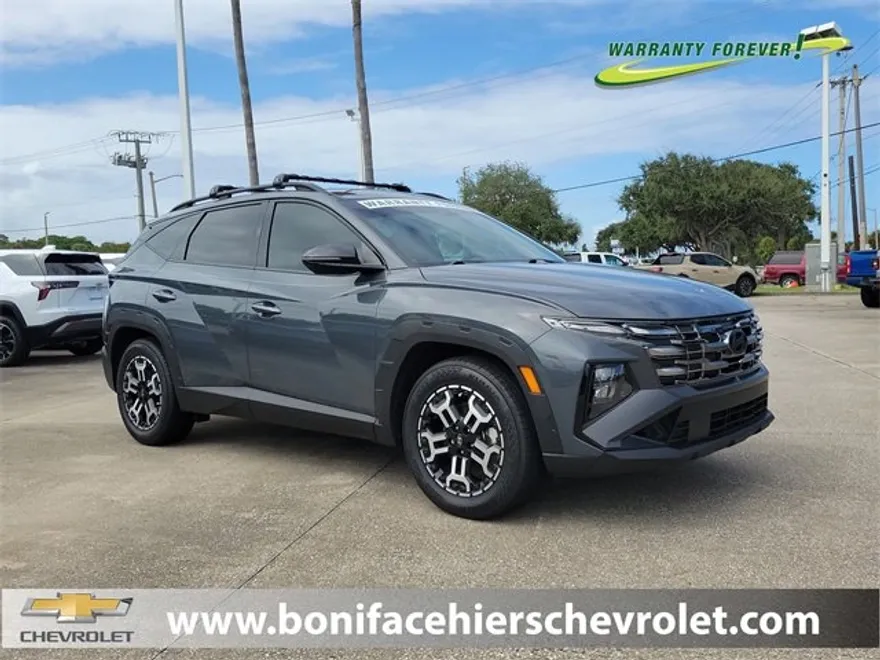 2025 Hyundai Tucson XRT photo 1