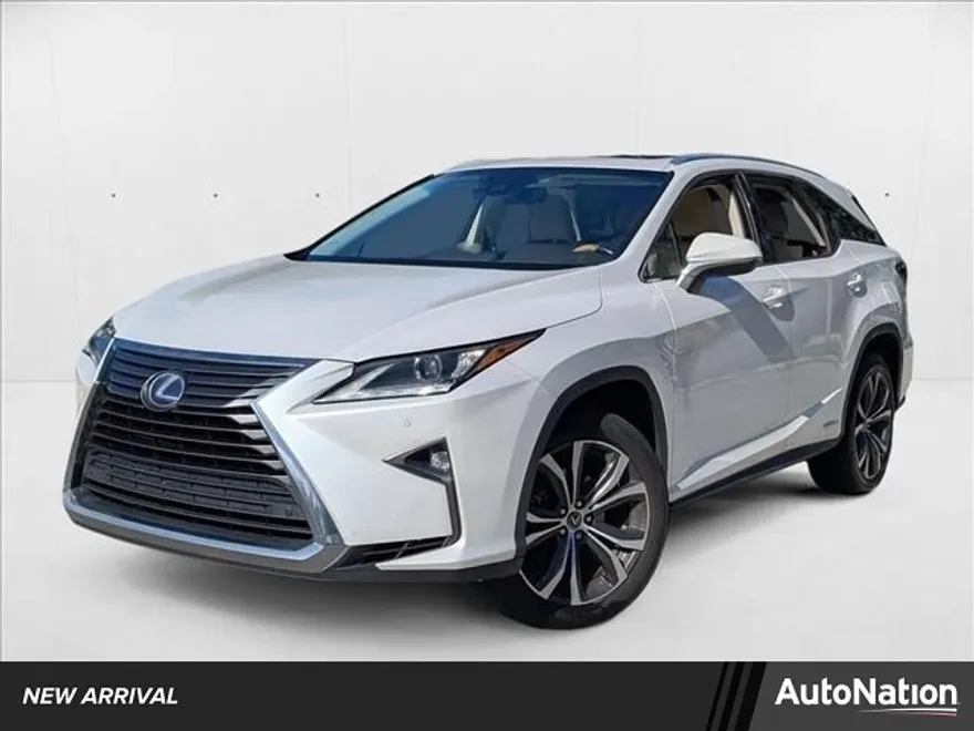 2018 Lexus RX 450hL Premium photo 1