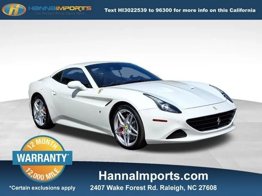 2017 Ferrari California T photo 1