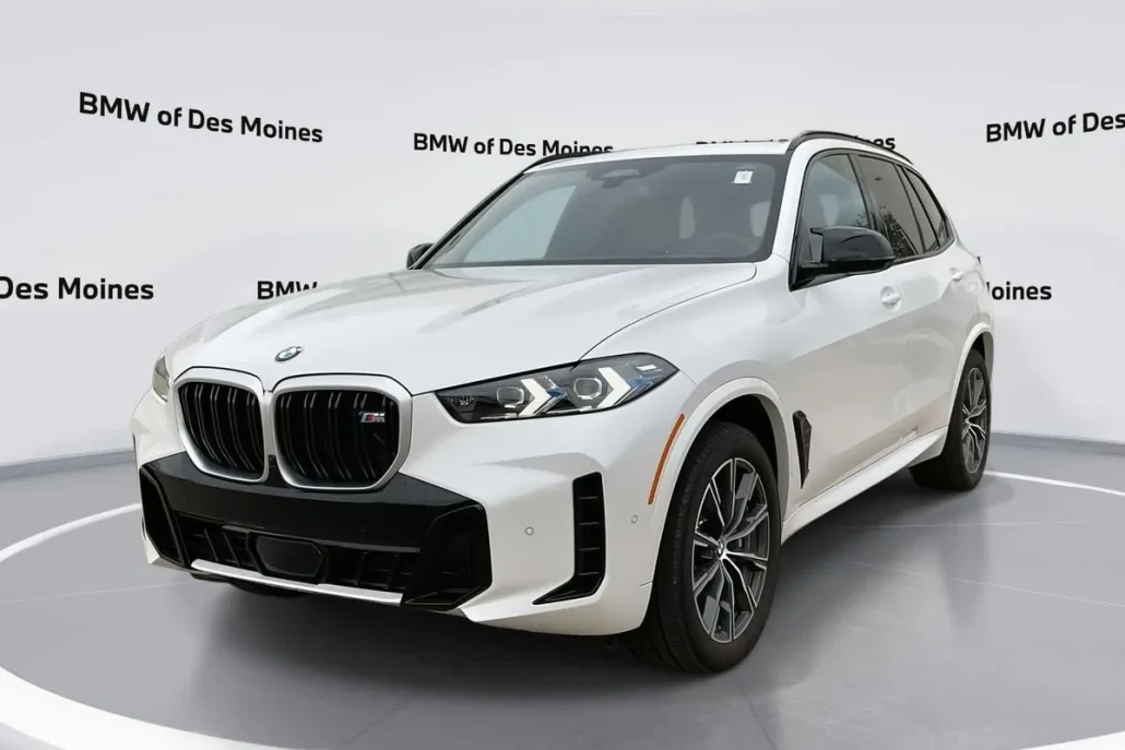 2025 Bmw X5 M60i photo 1