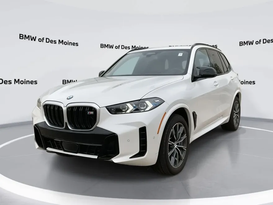2025 Bmw X5 M60i photo 1