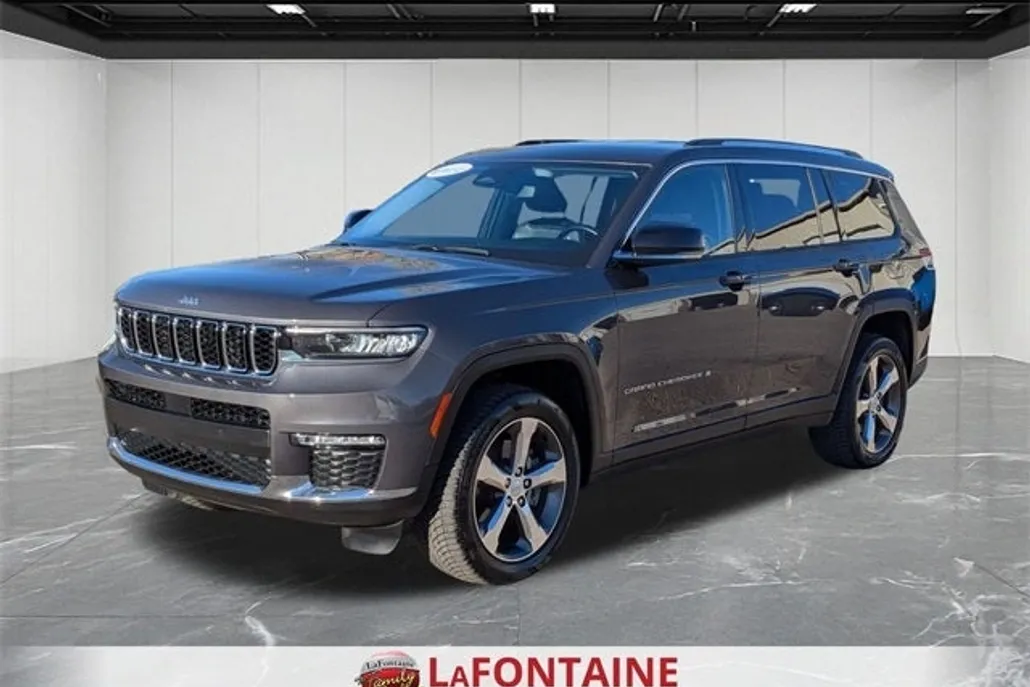 2022 Jeep Grand Cherokee Limited photo 1