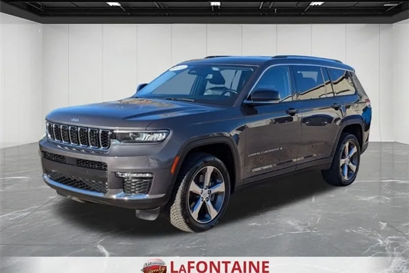 2022 Jeep Grand Cherokee Limited photo 1