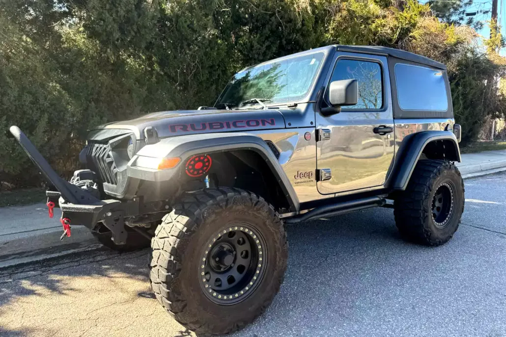 2018 Jeep Wrangler Rubicon photo 1