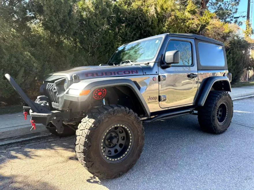 2018 Jeep Wrangler Rubicon photo 1