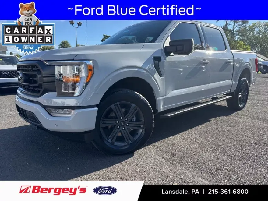 2023 Ford F-150 XLT photo 1