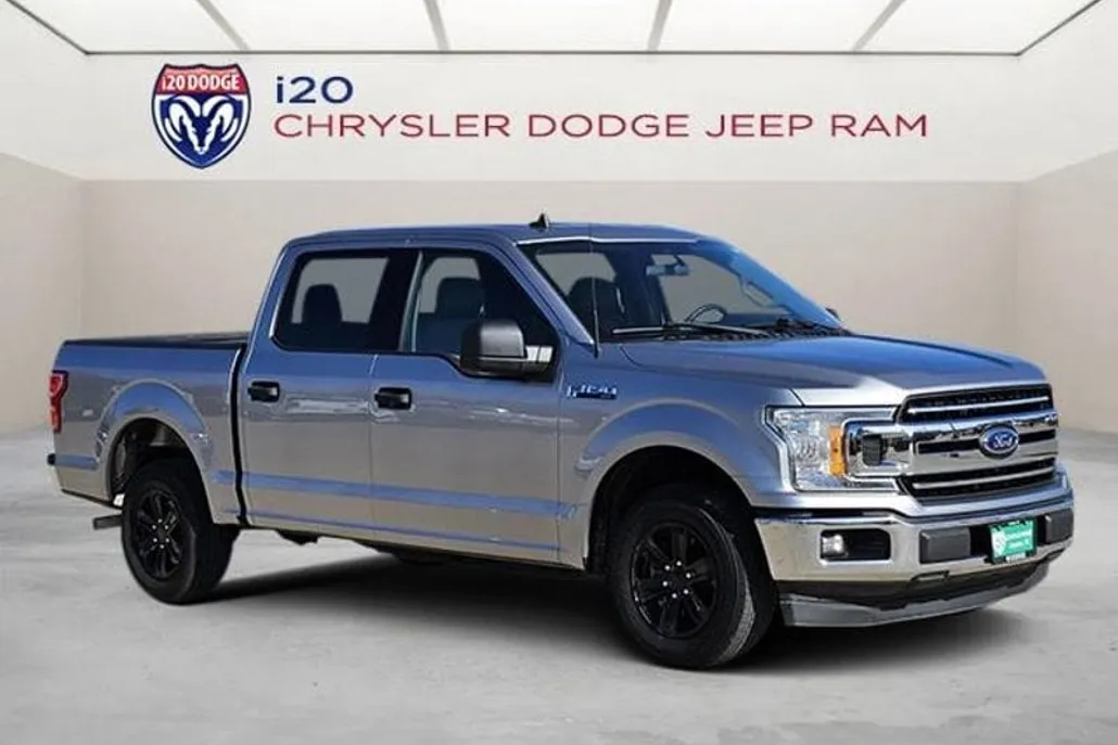2020 Ford F-150 XLT photo 1