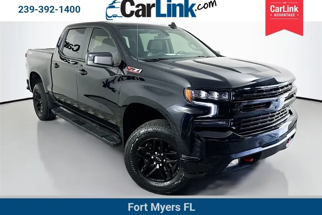 2022 Chevrolet Silverado 1500 LT Trail Boss photo 1
