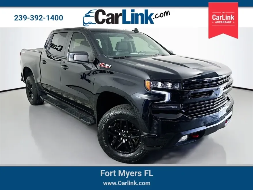 2022 Chevrolet Silverado 1500 LT Trail Boss photo 1