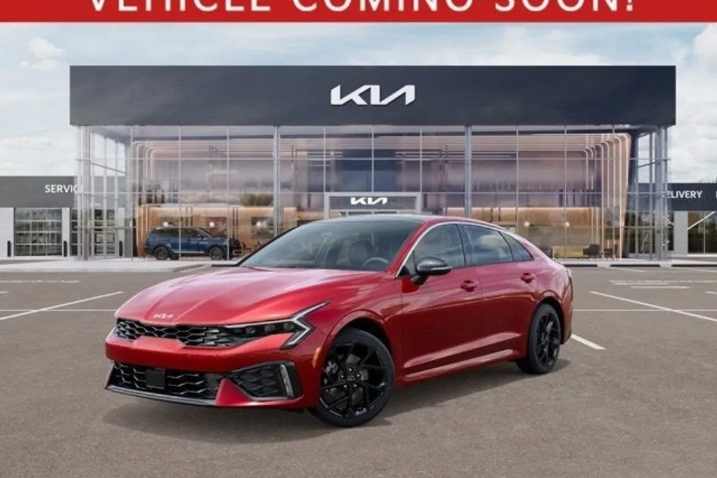 2026 Kia K5 GT-Line photo 1