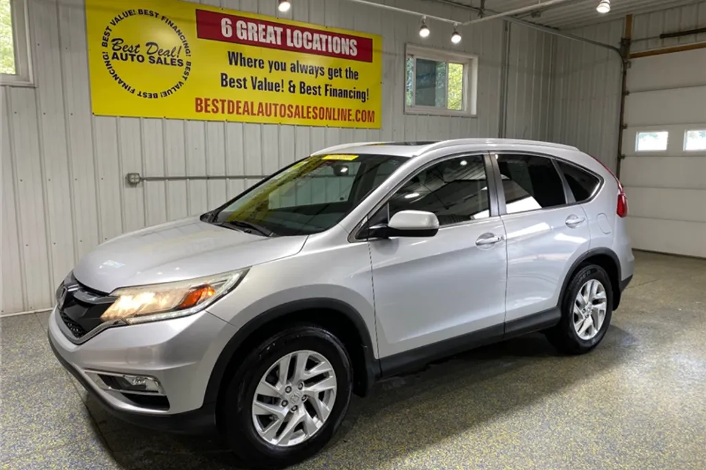2016 Honda CR-V EX-L photo 1