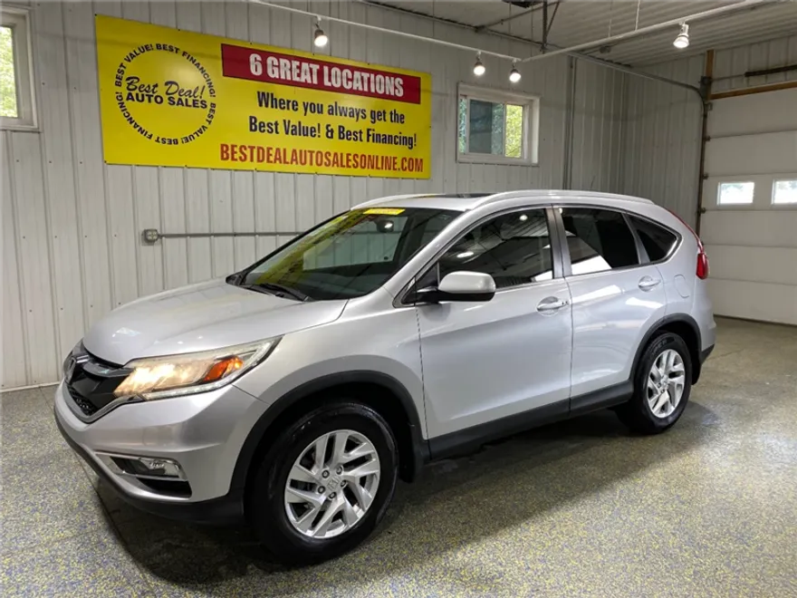 2016 Honda CR-V EX-L photo 1