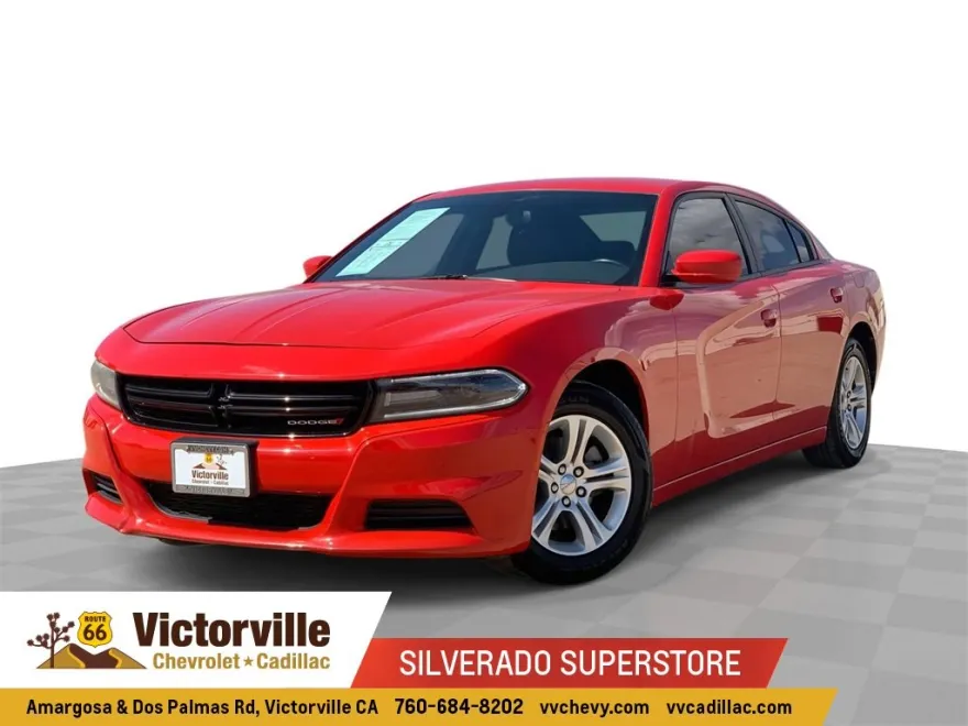 2019 Dodge Charger SXT photo 1