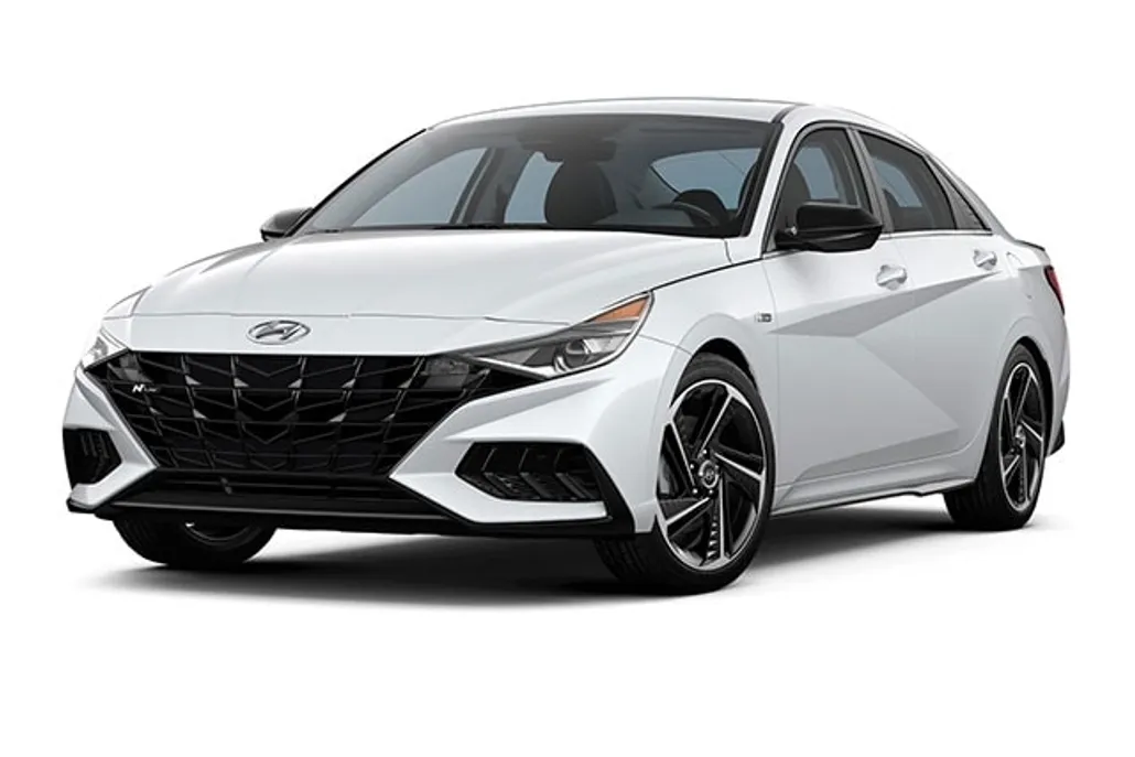 2023 Hyundai Elantra N Line photo 1