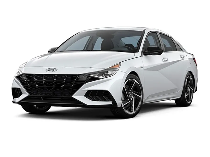 2023 Hyundai Elantra N Line photo 1