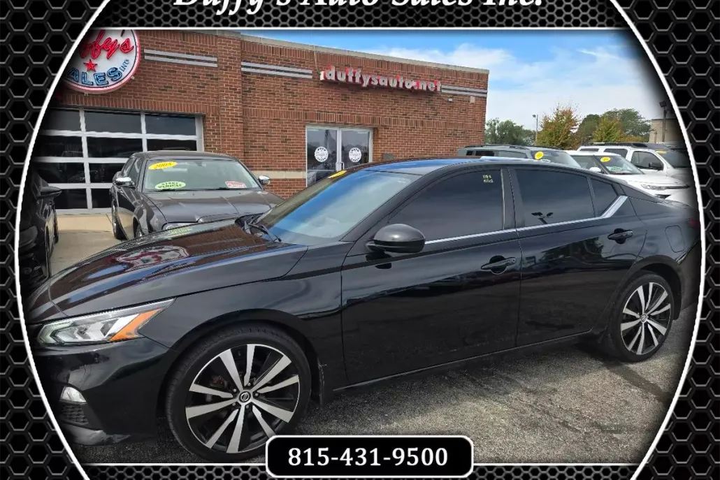 2019 Nissan Altima 2.5 SR photo 1