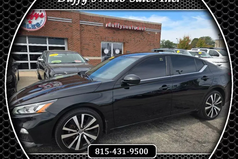 2019 Nissan Altima 2.5 SR photo 1