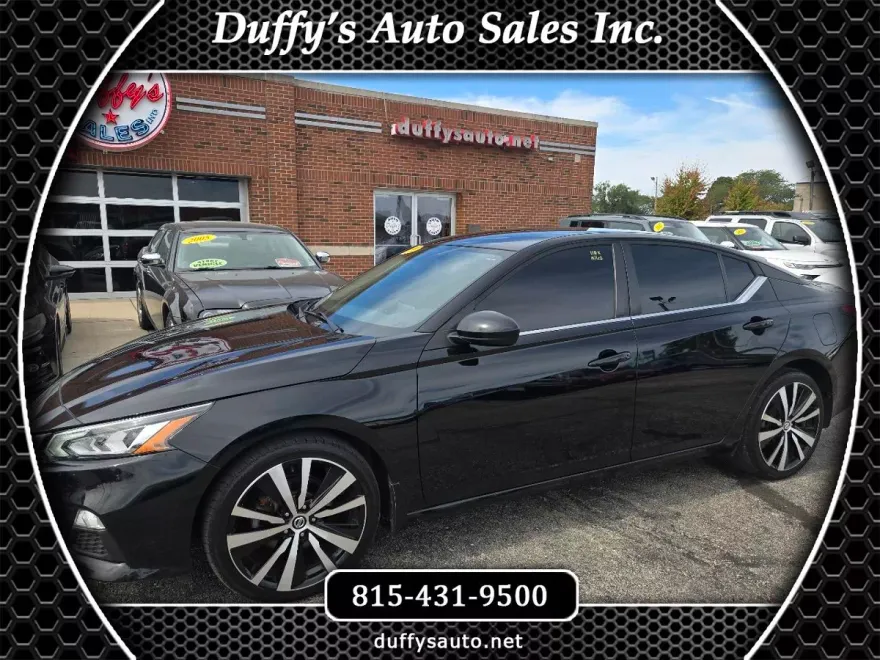 2019 Nissan Altima 2.5 SR photo 1