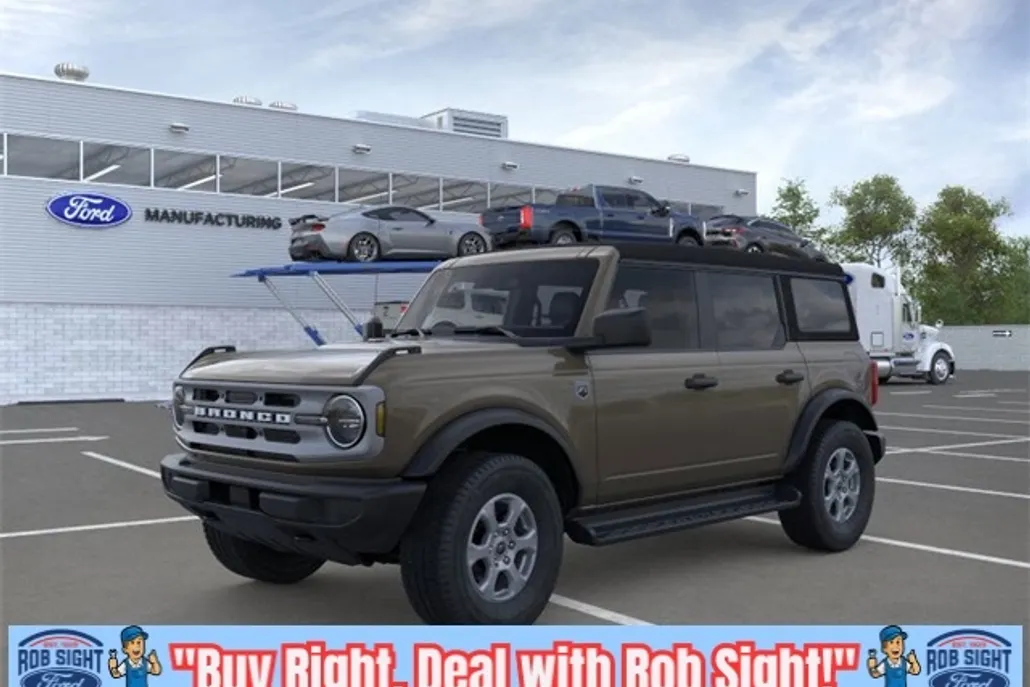 2025 Ford Bronco Big Bend photo 1