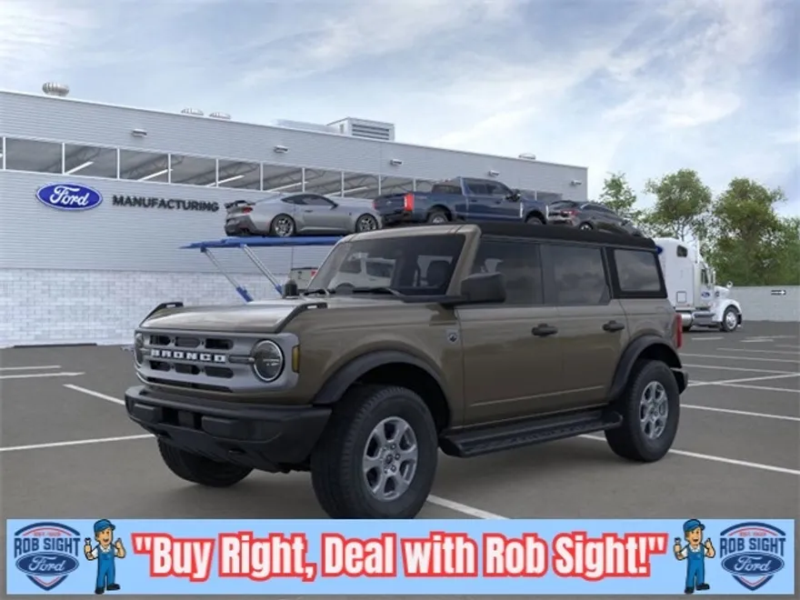 2025 Ford Bronco Big Bend photo 1