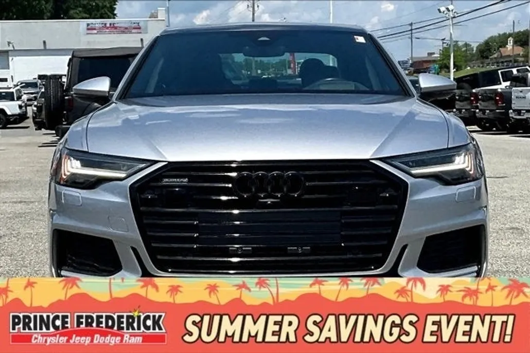 2022 Audi A6 Quattro Prestige photo 1