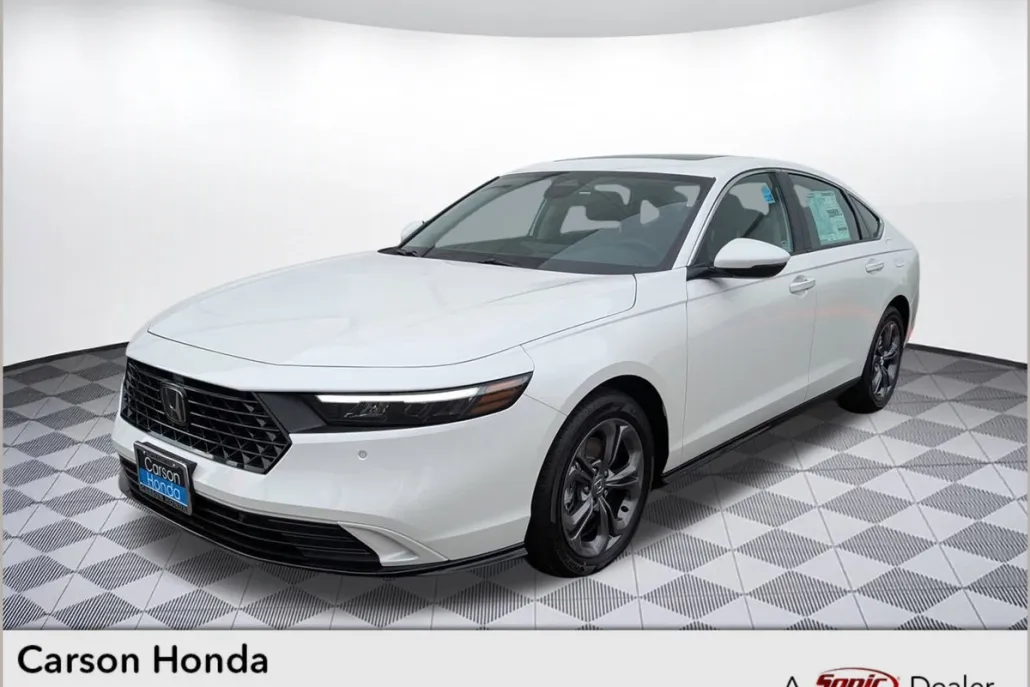 2025 Honda Accord Hybrid EX-L photo 1