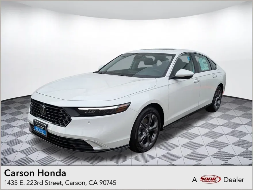 2025 Honda Accord Hybrid EX-L photo 1