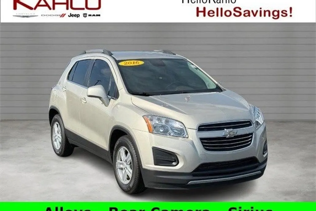 2016 Chevrolet Trax LT photo 1