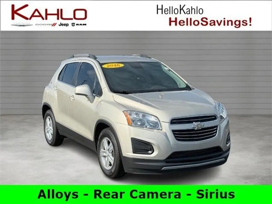 2016 Chevrolet Trax LT photo 1