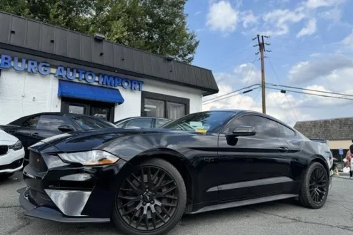 2018 Ford Mustang GT photo 2