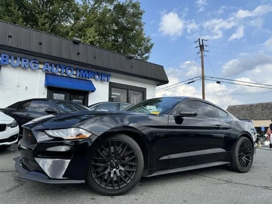 2018 Ford Mustang GT photo 2