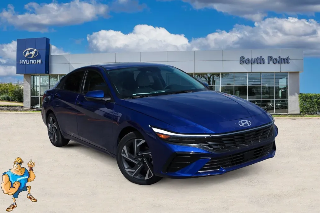 2025 Hyundai Elantra Limited photo 1