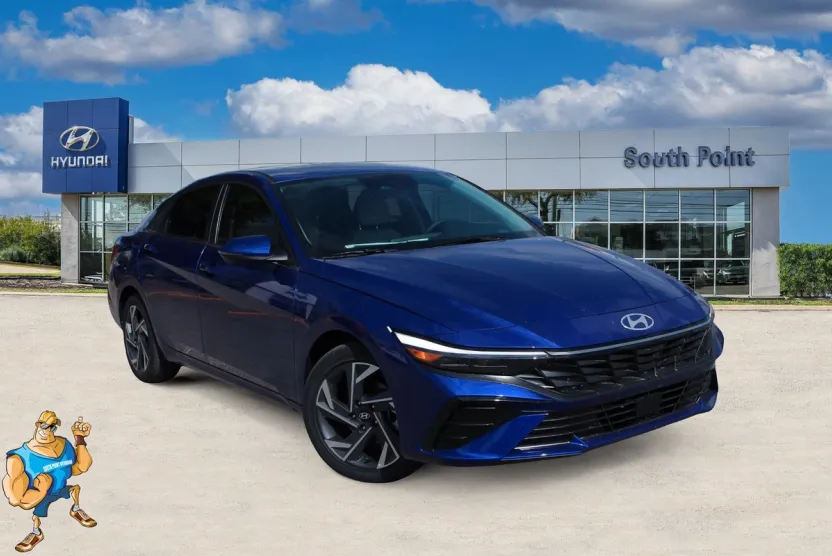 2025 Hyundai Elantra Limited photo 1