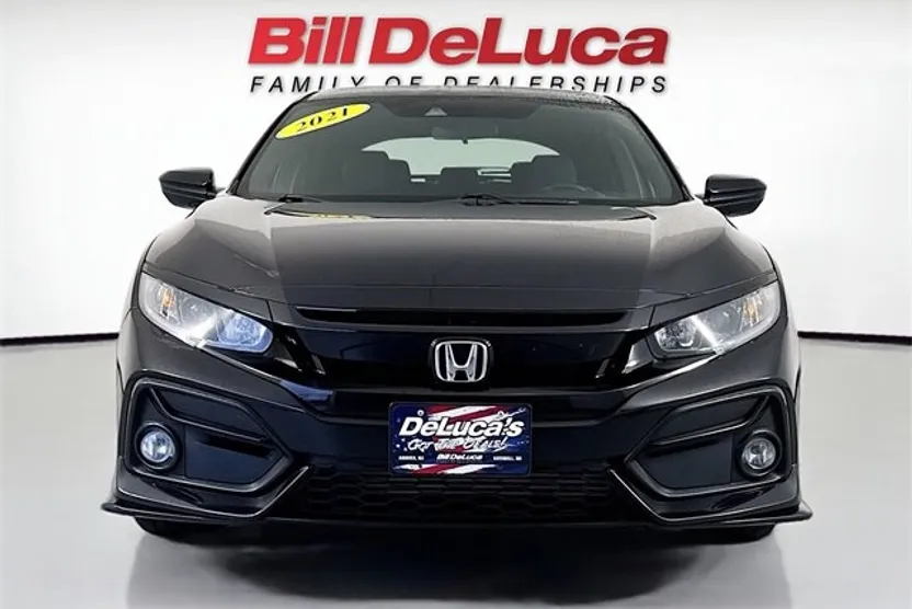2021 Honda Civic Sport Hatchback photo 1