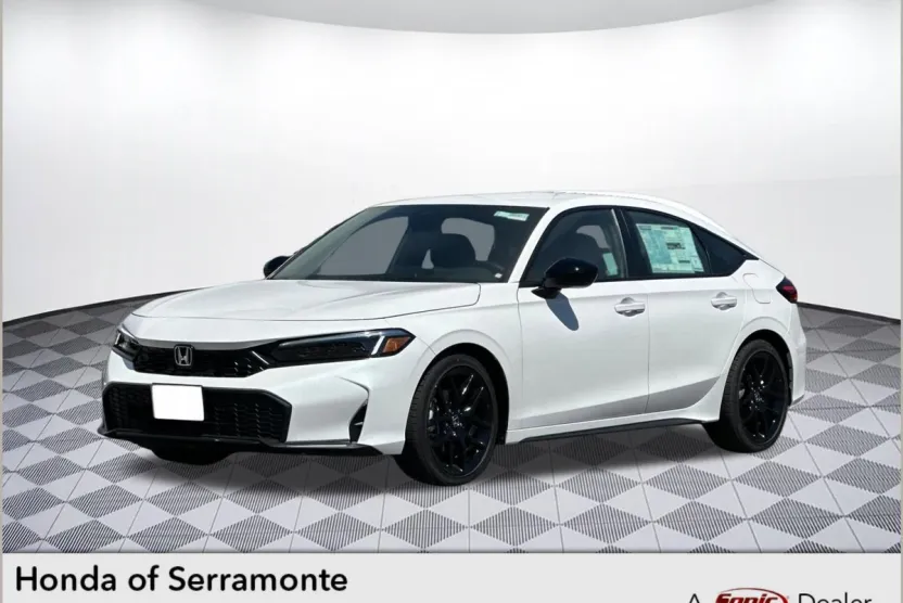 2026 Honda Civic Sport Hatchback photo 1
