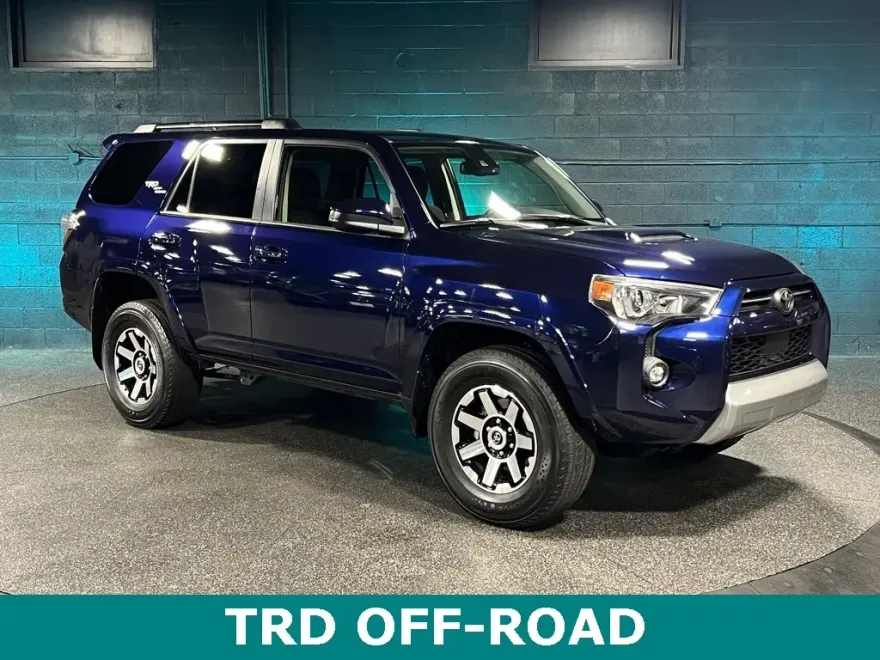 2024 Toyota 4Runner TRD Off-Road photo 1
