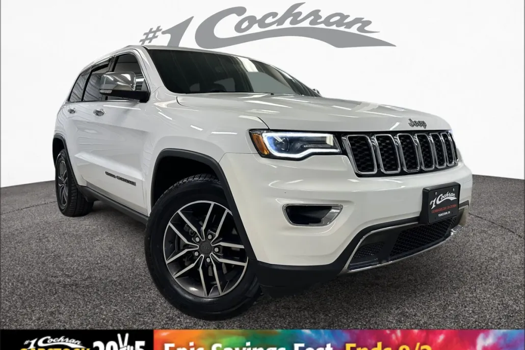 2019 Jeep Grand Cherokee Limited photo 1