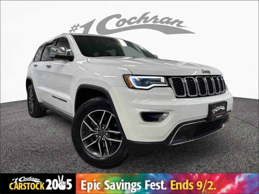2019 Jeep Grand Cherokee Limited photo 1