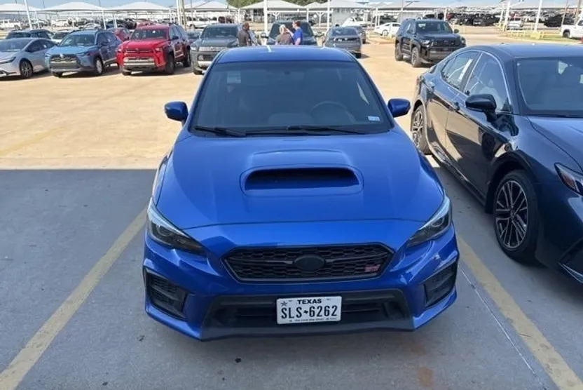 2020 Subaru WRX STI photo 1