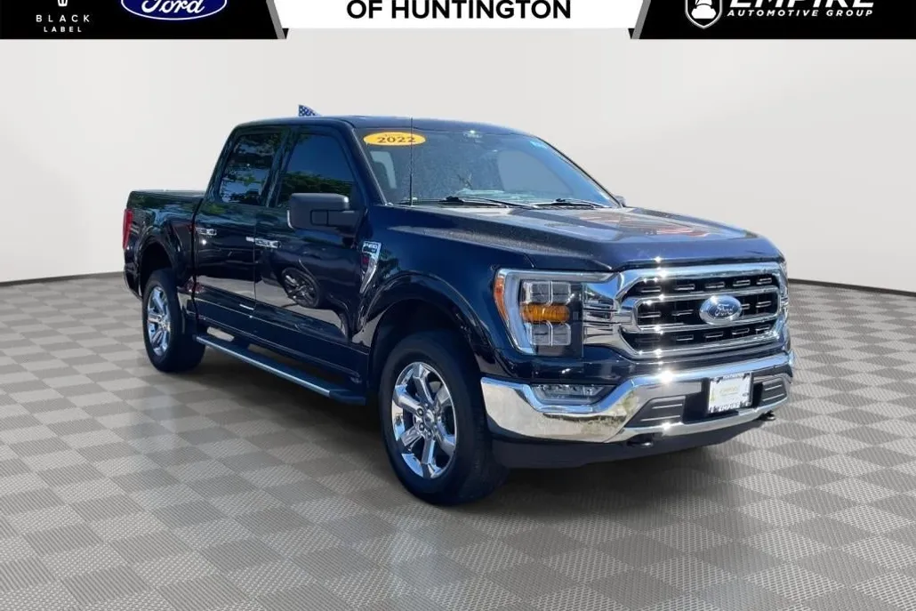 2022 Ford F-150 XLT photo 1