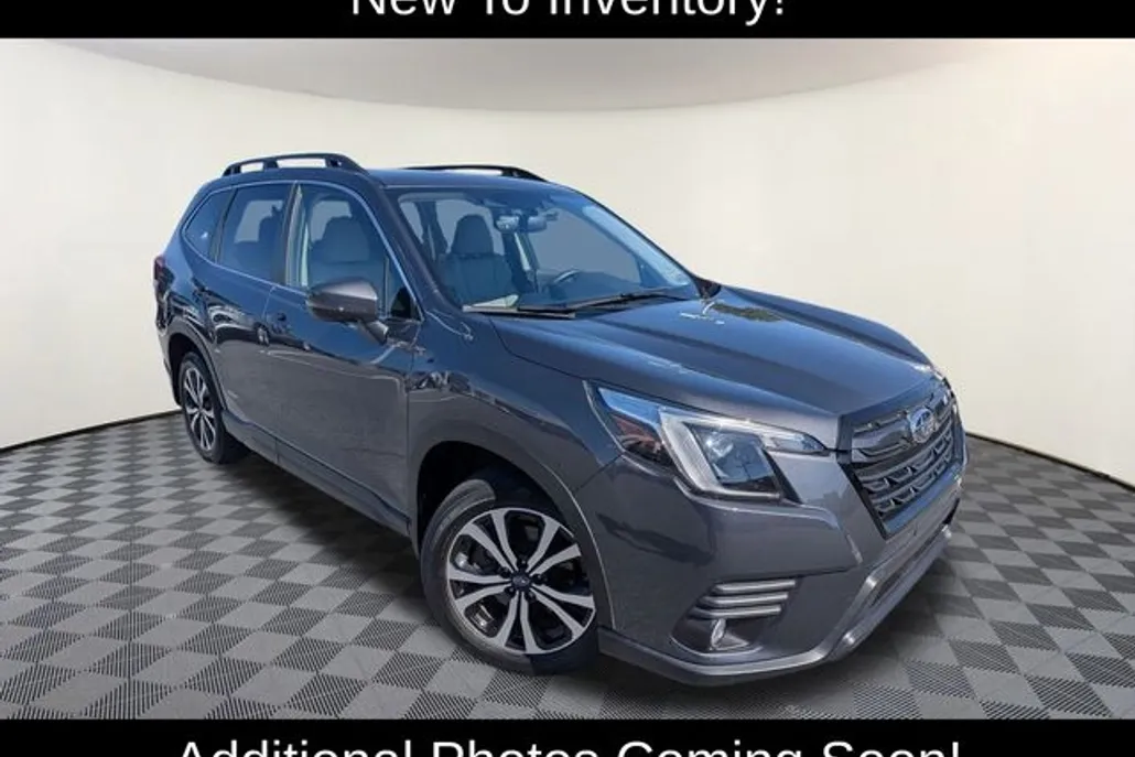 2022 Subaru Forester Limited photo 1