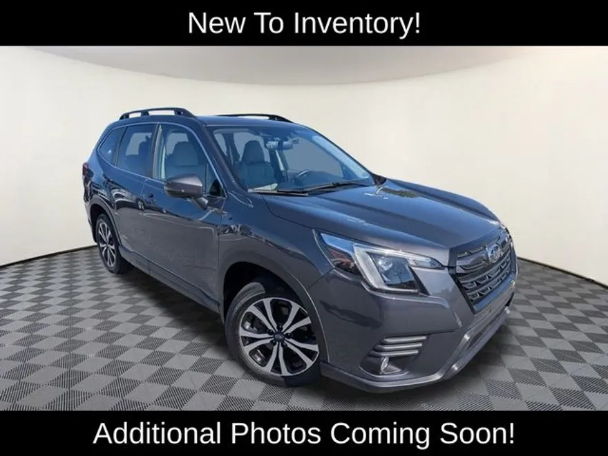 2022 Subaru Forester Limited photo 1