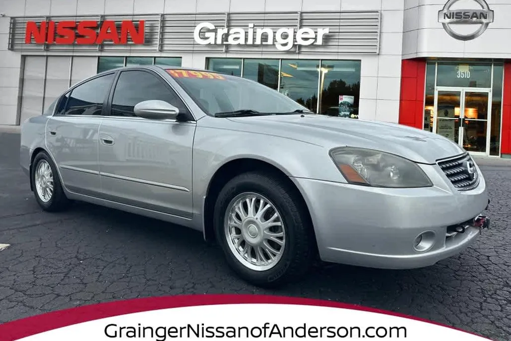2005 Nissan Altima 2.5 photo 1